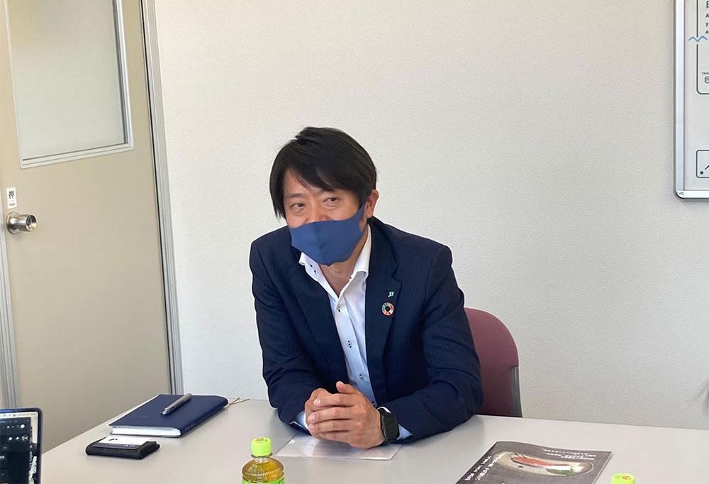 インタビュー画像