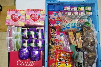 県労福協様フードドライブありがとうございました！