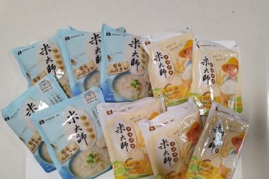 台湾　楽林フードバンク様ありがとうございました。