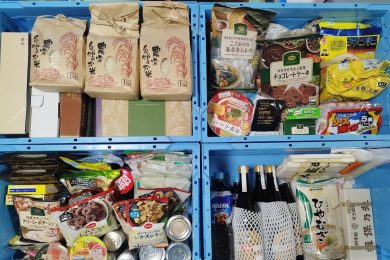 県労福協様、フードドライブありがとうございました！