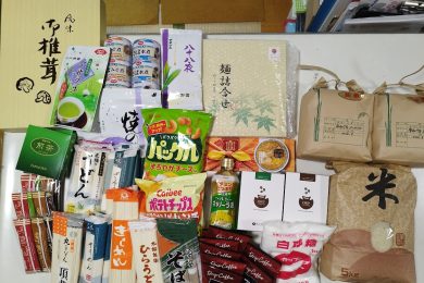 ほほえみ大江の皆さま、フードドライブありがとうございました！