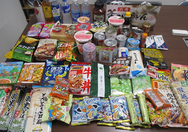 山形市立第三小学校様フードドライブありがとうございました