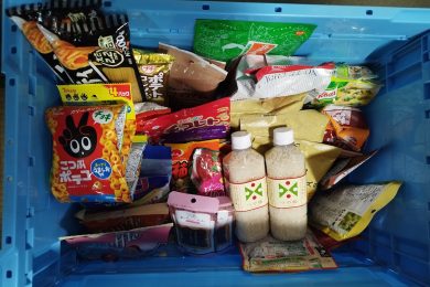 大同生命保険株式会社様、フードドライブありがとうございました！