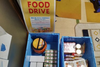 コストコホールセールジャパンかみのやま倉庫店様、フードドライブありがとうございました！