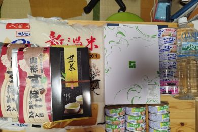 ミクロン精密株式会社様、フードドライブありがとうございました！