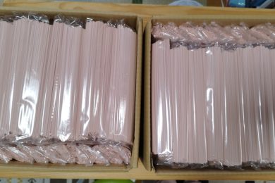 太郎兵衛そば本舗　サラヤ株式会社様ご寄付ありがとうございました！