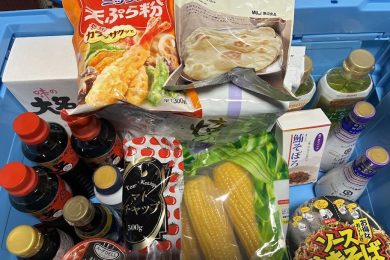 ㈱山本製作所様フードドライブありがとうございました。